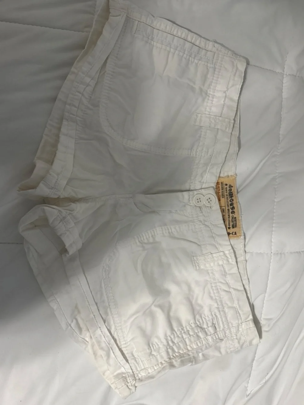 Dollhouse Survival Collection whiteShorts